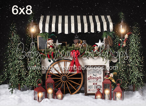 Night Time Cocoa Stand