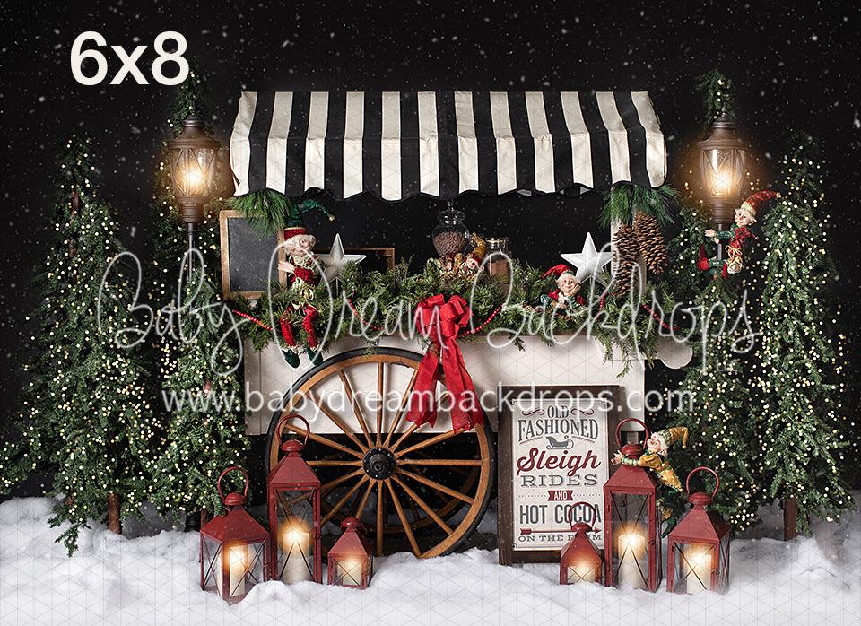 Night Time Cocoa Stand