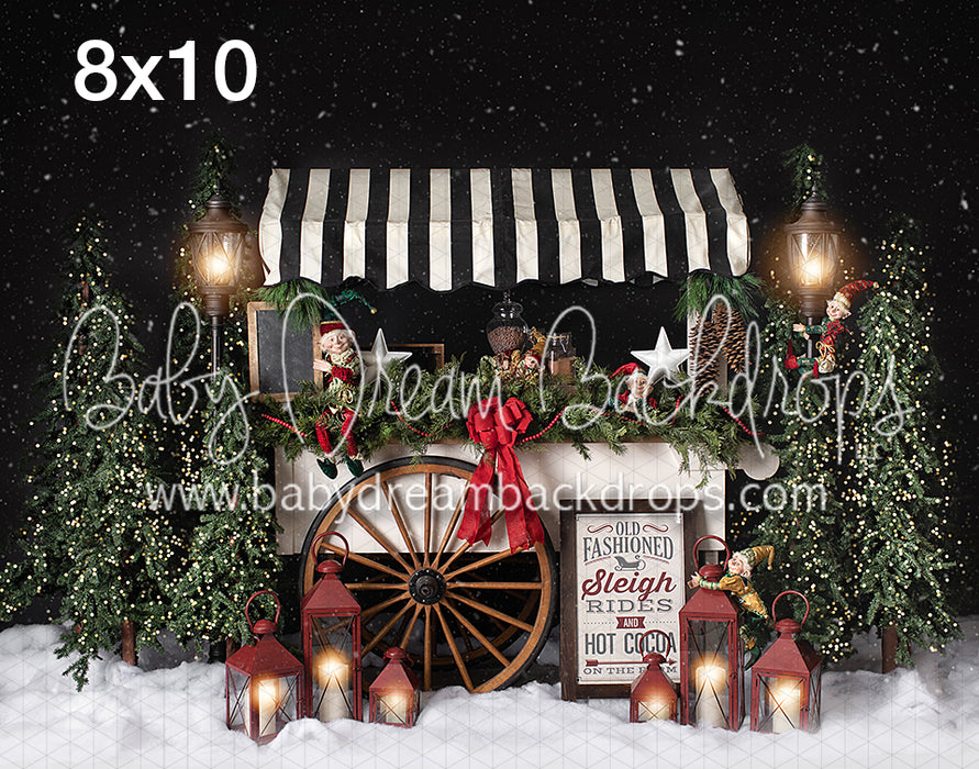 Night Time Cocoa Stand