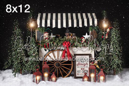 Night Time Cocoa Stand