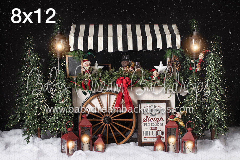 Night Time Cocoa Stand