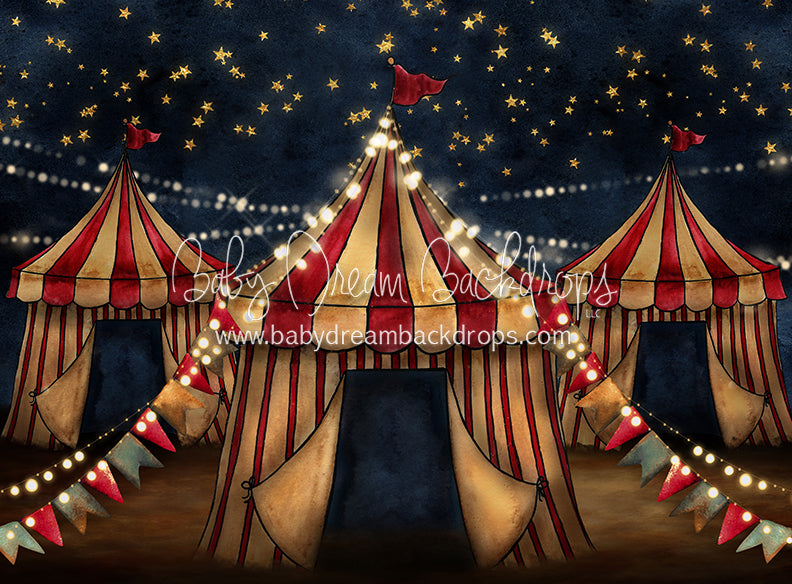 night circus tent Night at the Circus