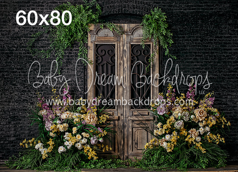 Rustic Wood Planks JE