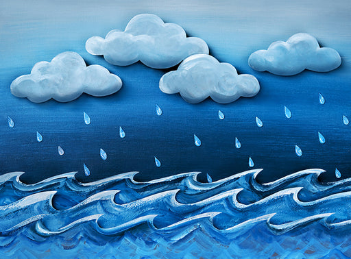 Noahs Storm Backdrop