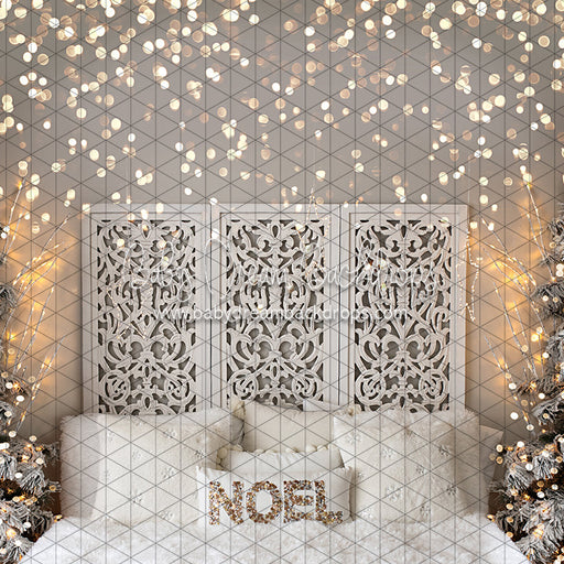 Noel Sparkle Queen Headboard (BS)