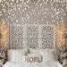 Noel Sparkle Queen Headboard (BS)