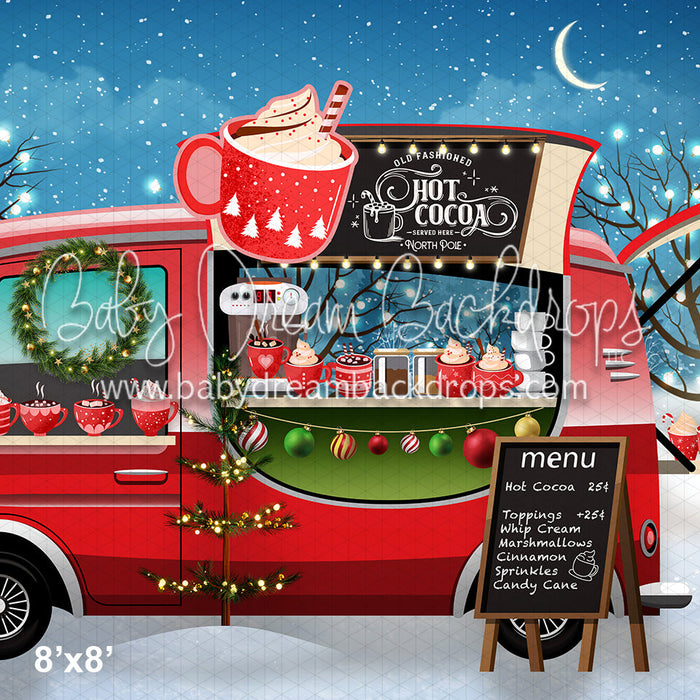 X Drop north pole hot cocoa ym