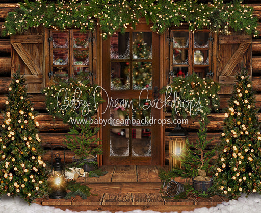 North Pine Lighted Lodge