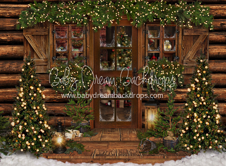 North Pine Lighted Lodge