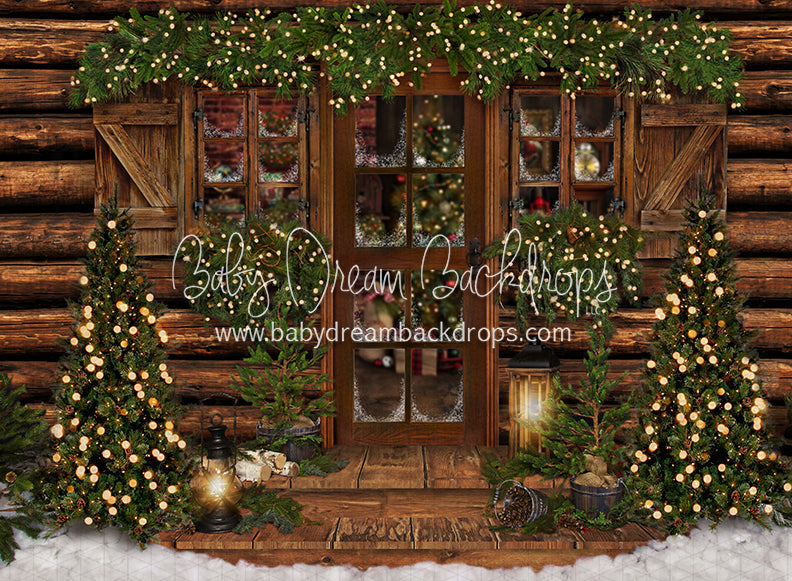 North Pine Lighted Lodge