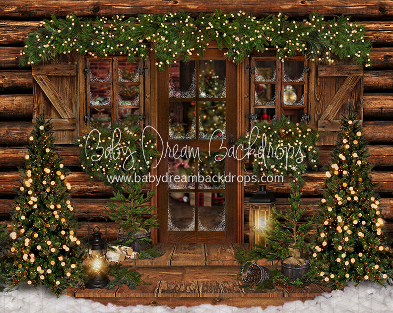 North Pine Lighted Lodge