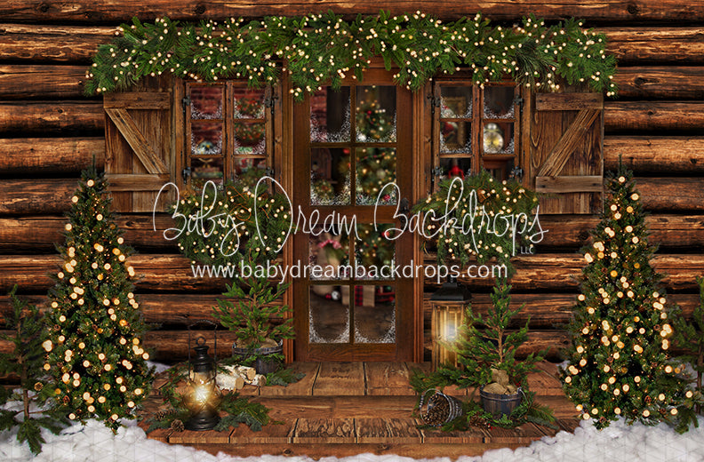 North Pine Lighted Lodge