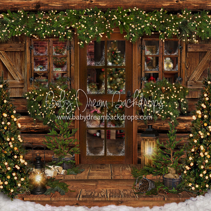 North Pine Lighted Lodge