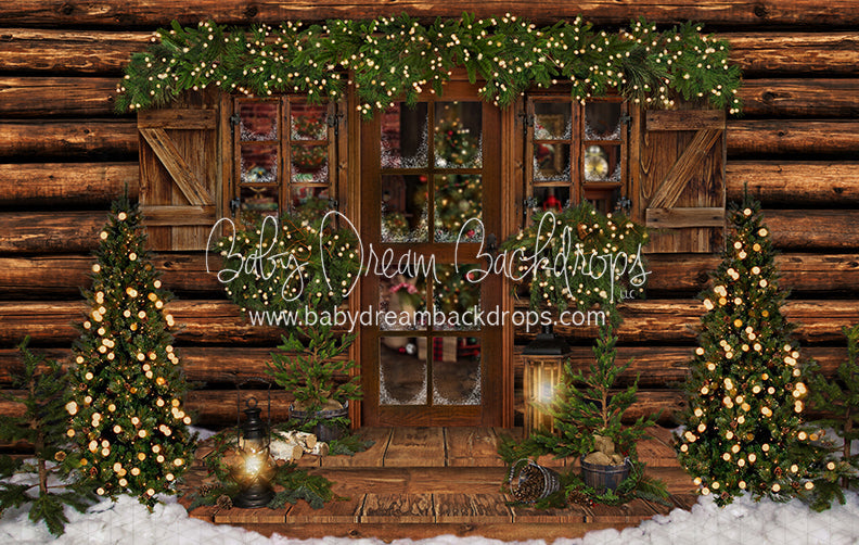 North Pine Lighted Lodge