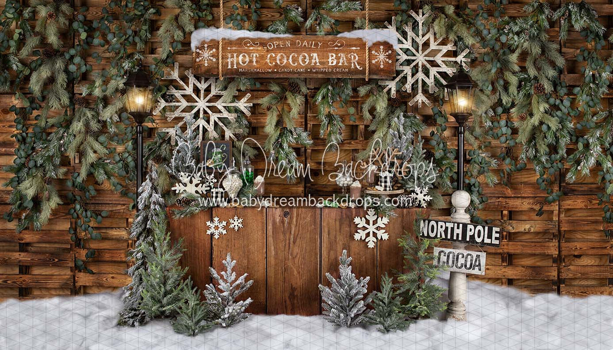 X Drop north pole cocoa