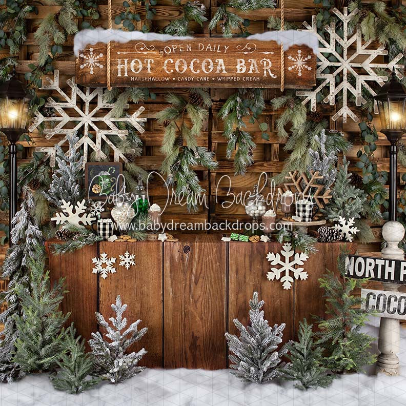 North Pole Cocoa (JA) – Baby Dream Backdrops