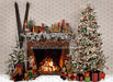 North Pole Fireplace (JA)
