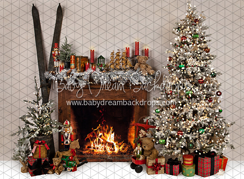 North Pole Fireplace (JA)