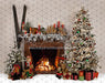 North Pole Fireplace (JA)