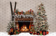 North Pole Fireplace (JA)