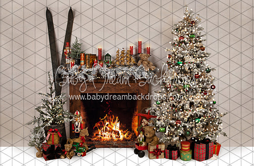 North Pole Fireplace (JA)