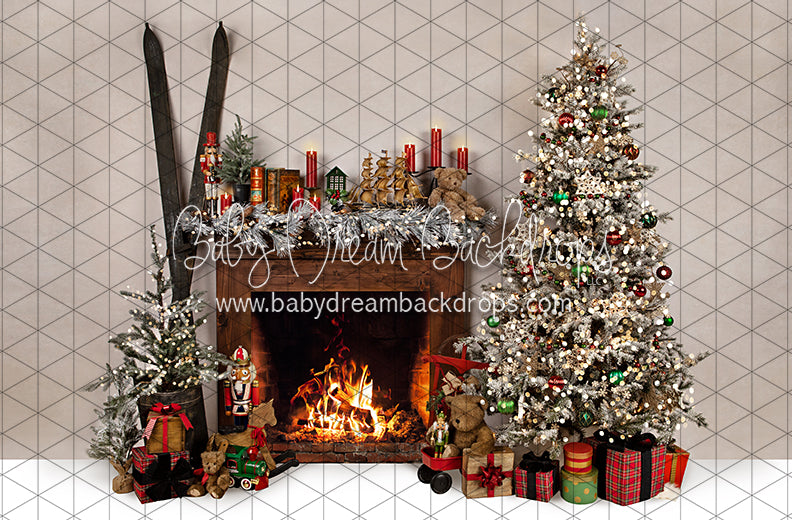 North Pole Fireplace (JA)