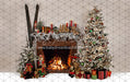 North Pole Fireplace (JA)