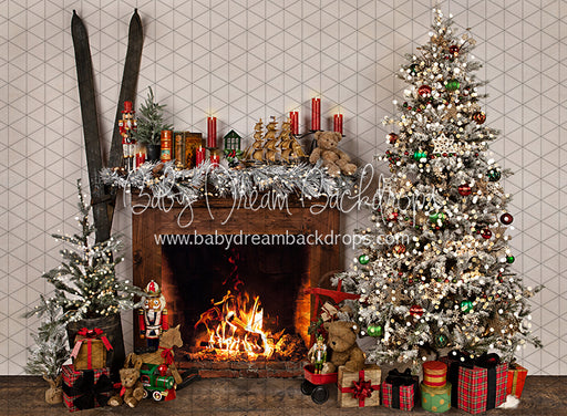 North Pole Fireplace (Archer Bottom) (JA)