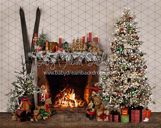 North Pole Fireplace (Archer Bottom) (JA)