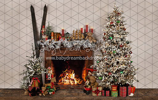 North Pole Fireplace (Archer Bottom) (JA)