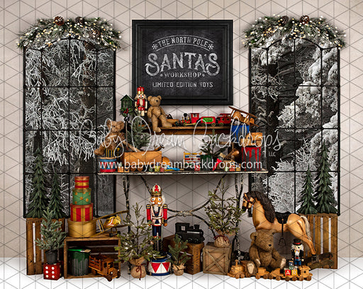 North Pole Workshop (JA)