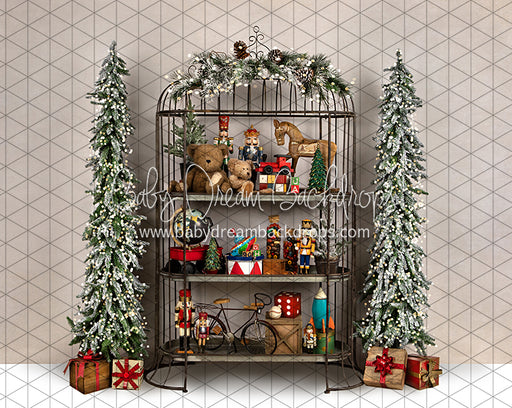 North Pole Workshop Shelf (JA)