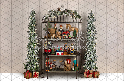 North Pole Workshop Shelf (JA)