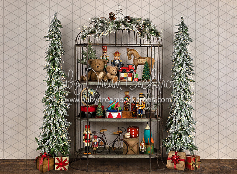 North Pole Workshop Shelf (Archer Bottom) (JA)