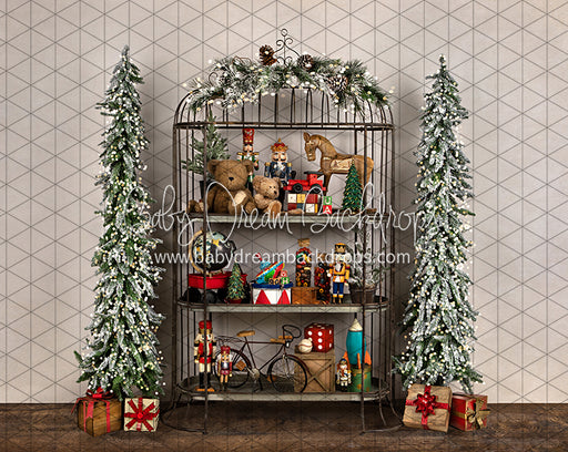 North Pole Workshop Shelf (Archer Bottom) (JA)