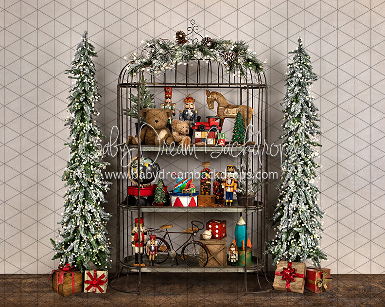 North Pole Workshop Shelf (Archer Bottom) (JA)