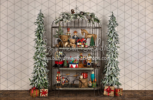 North Pole Workshop Shelf (Archer Bottom) (JA)