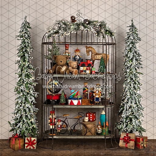 North Pole Workshop Shelf (Archer Bottom) (JA)