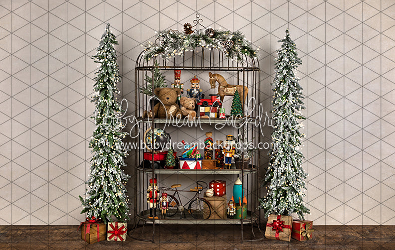 North Pole Workshop Shelf (Archer Bottom) (JA)