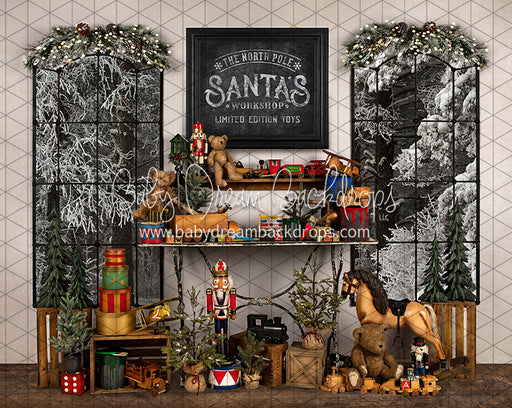 North Pole Workshop (Archer Bottom) (JA)