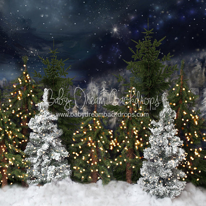 X Drop northern delights trees