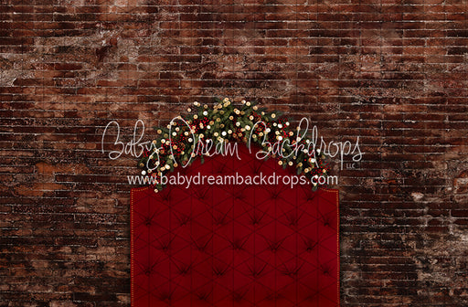 Northern Nook Red Queen Headboard (JA)