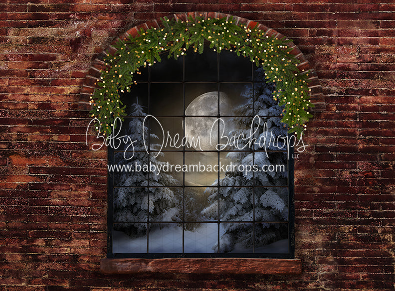 Northern Nook Window (Greens Lights)