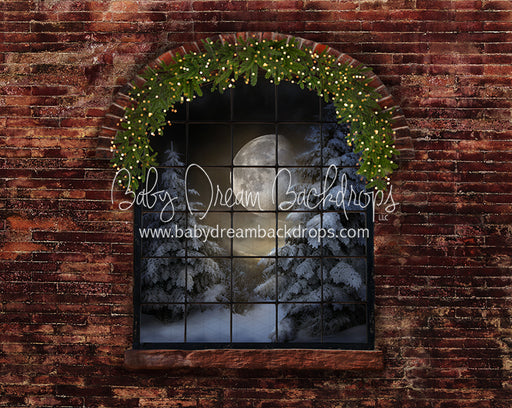 Northern Nook Window (Greens Lights)