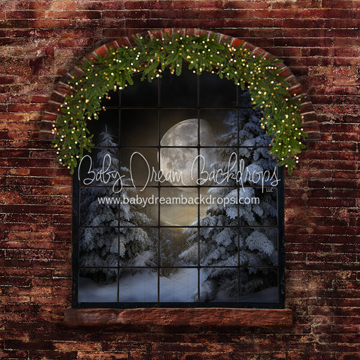 Northern Nook Window (Greens Lights)