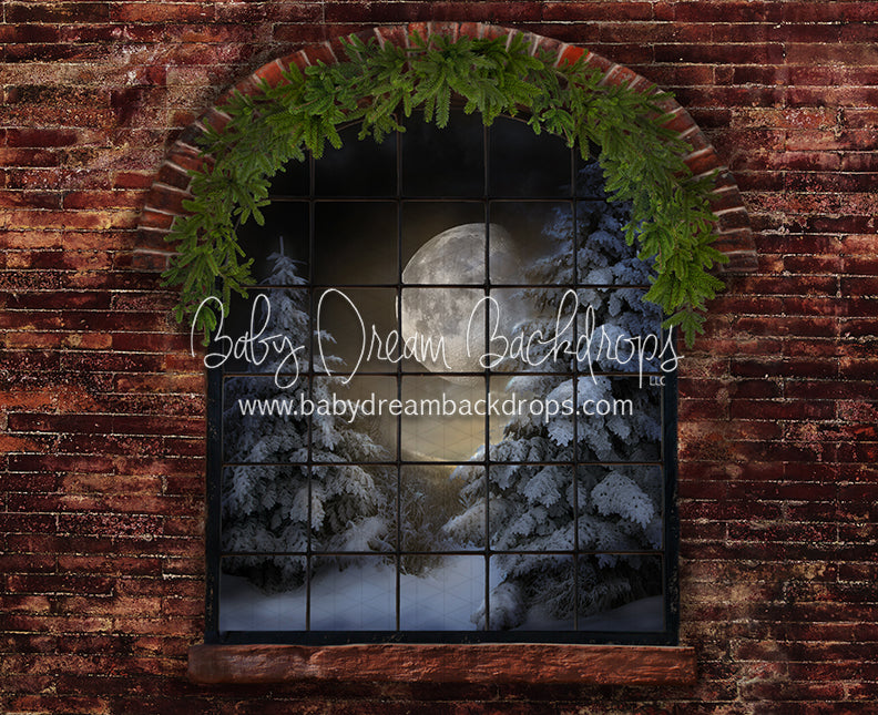 Northern Nook Window (Greens)