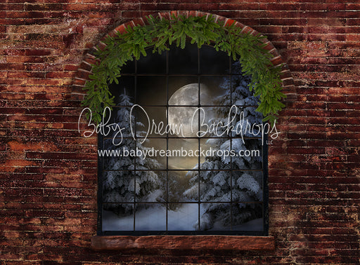 Northern Nook Window (Greens)