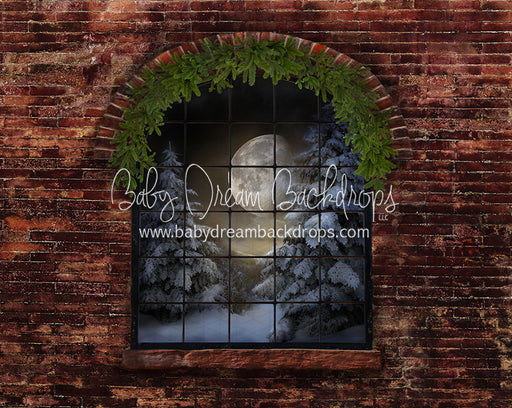 Northern Nook Window (Greens)