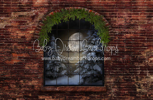 Northern Nook Window (Greens)