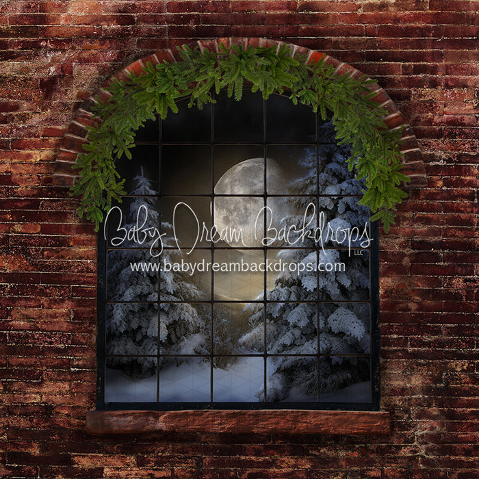 X Drop northern nook window greens